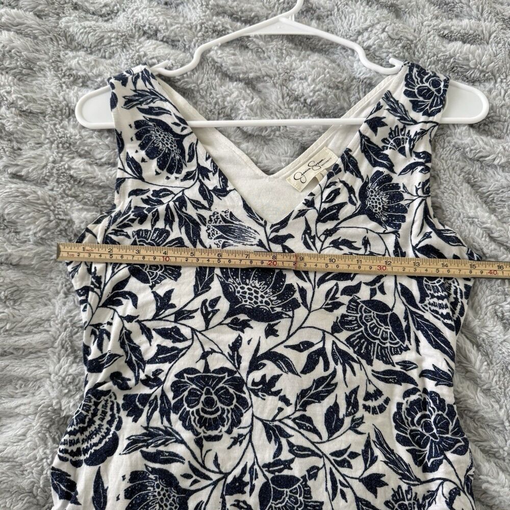 Jessica Simpson Maternity Bodycon V-Neck Dress Floral Summer Stretch Sz Small - Picture 8 of 9